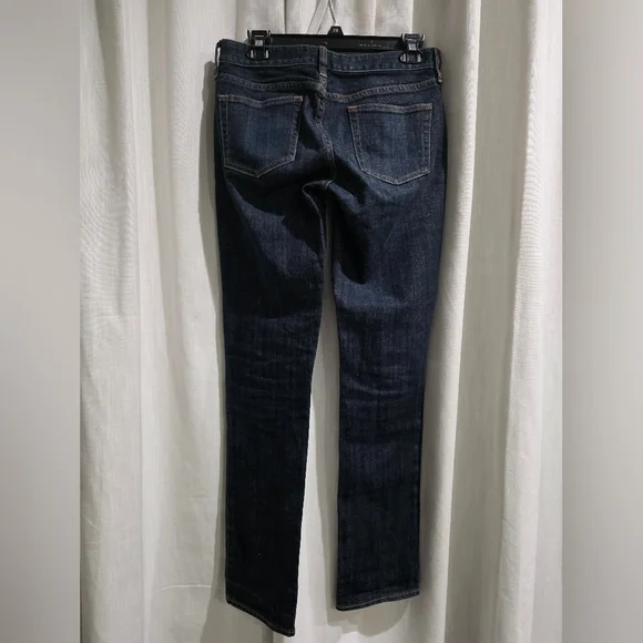 J. Crew Matchstick‎ Bootcut Dark Denim Jeans 26 - Picture 3 of 7